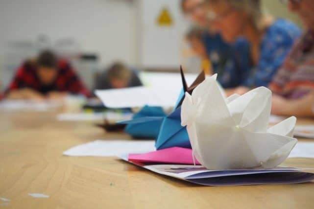 Papierblume